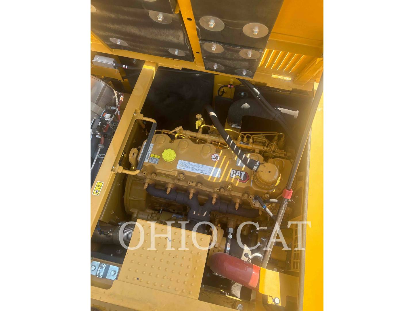 Caterpillar 340 08 TCS, 1063 hours, S/N: EFH20611, 2024 - Image 7