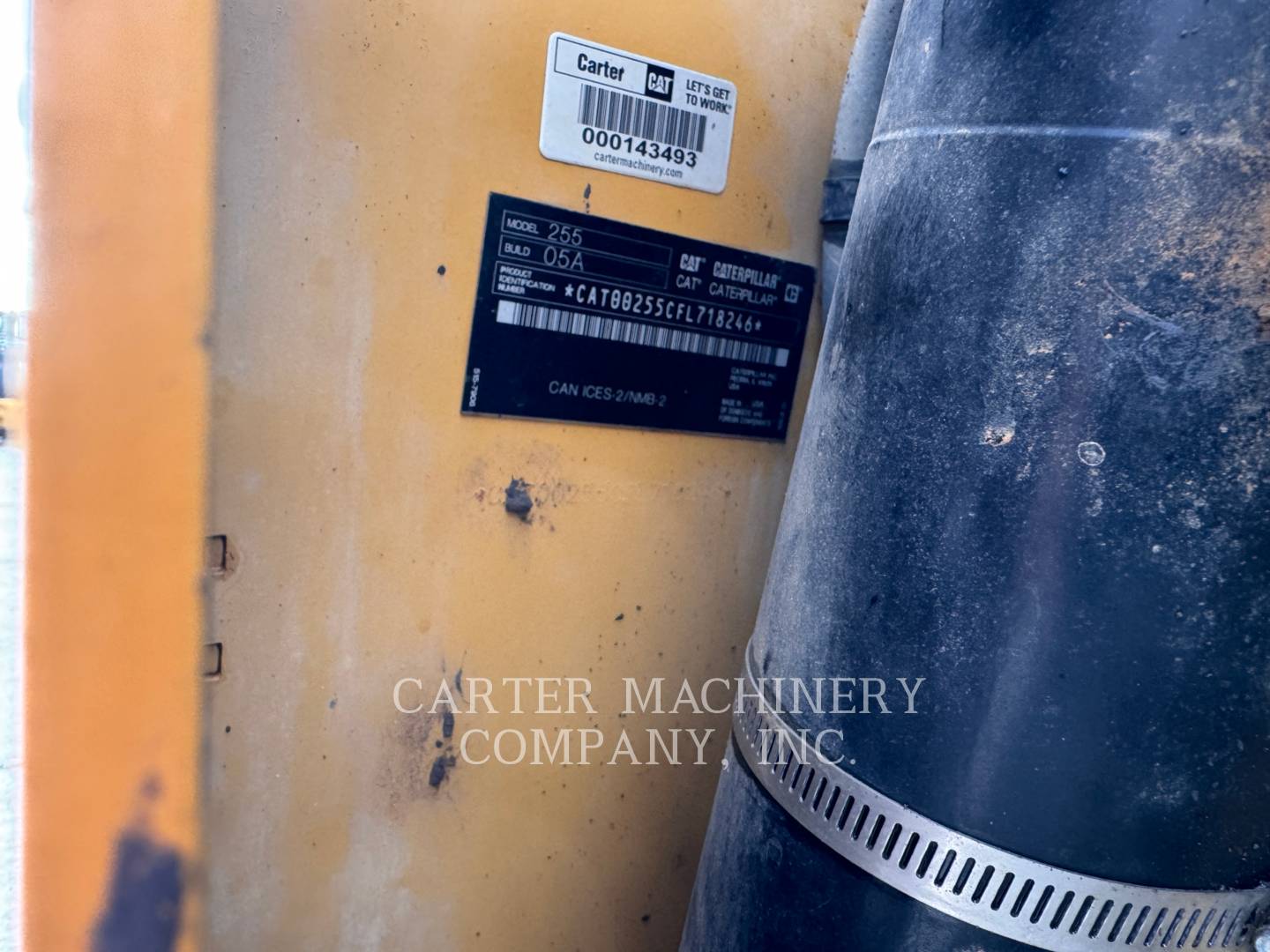 Caterpillar 255, 251 hours, S/N: FL718246, 2026 - Image 6