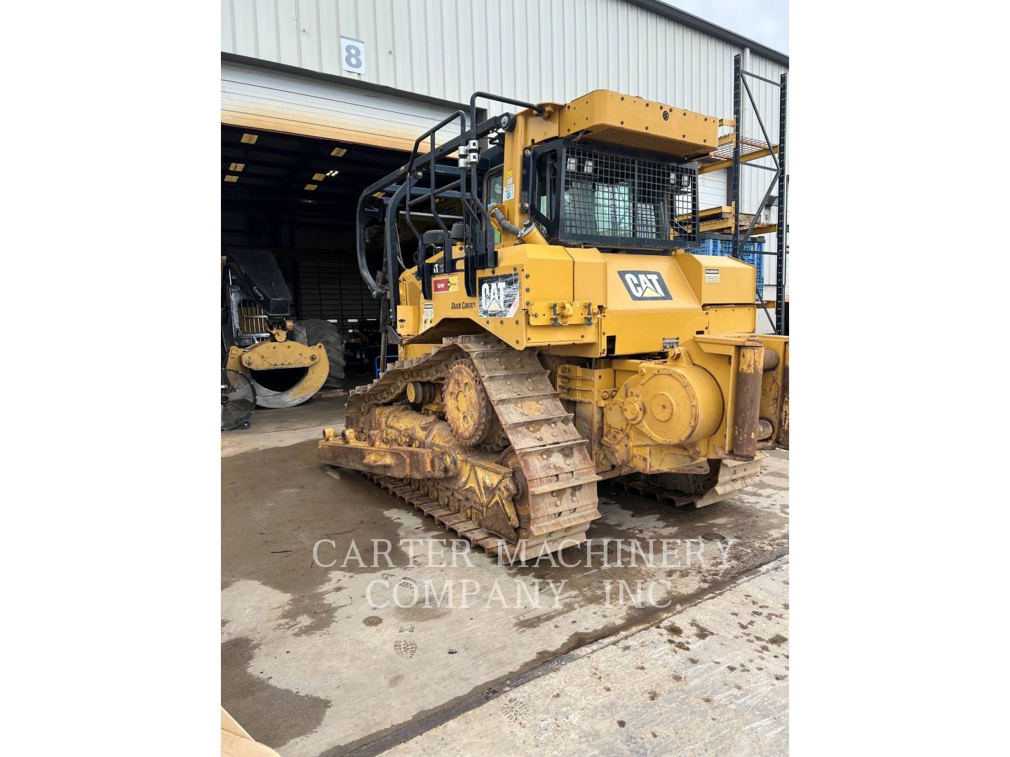 Caterpillar D6T, 5405 hours, S/N: NDY00357, 2018 - Image 4