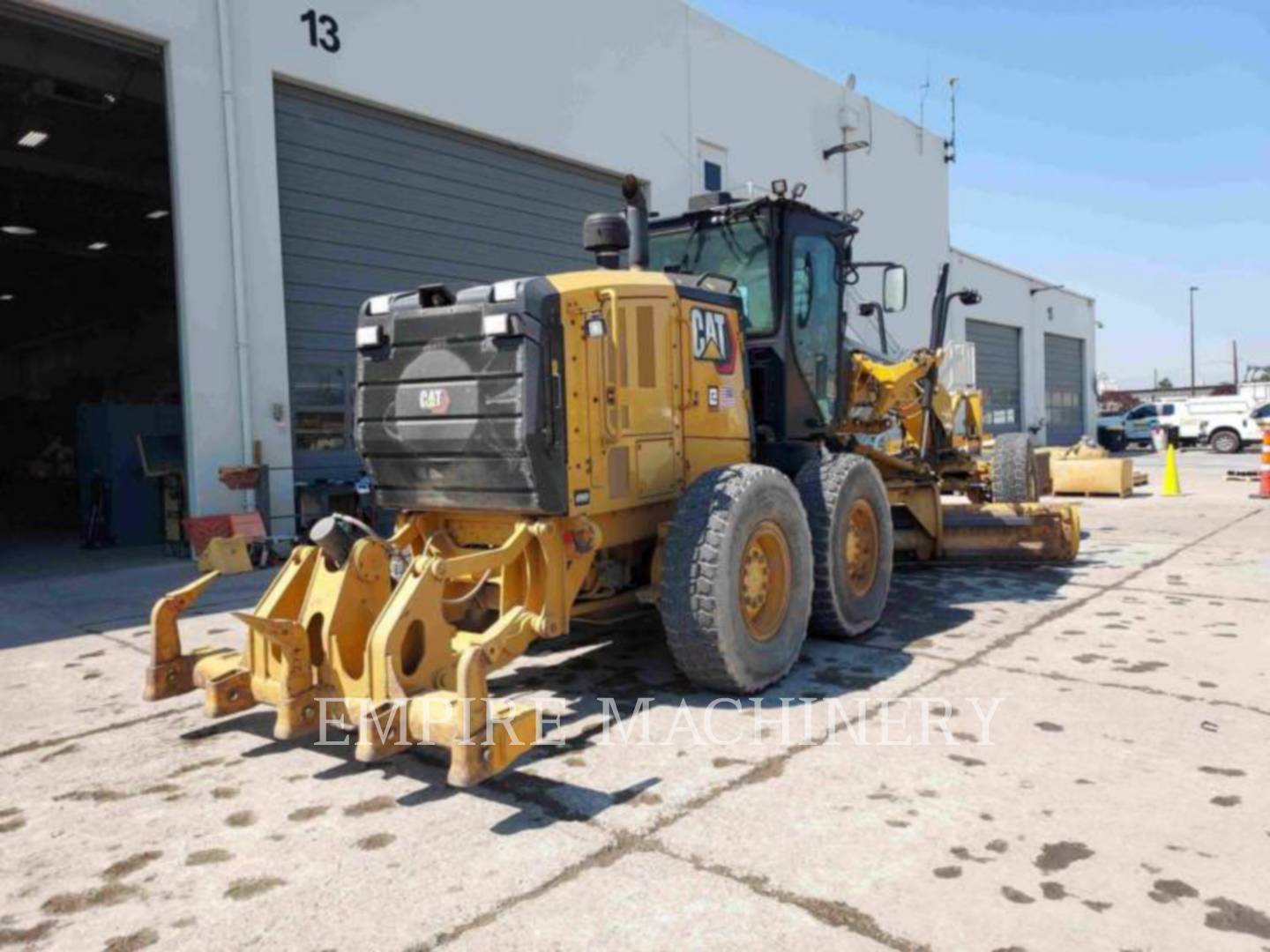 Caterpillar 160 AWD, Motor Grader, 3779 hours, S/N: EB700220, 2021 - Image 5