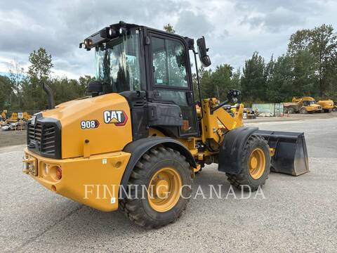 Cat 908-14, Wheel Loader, 375 hours, S/N: MZ801334, 2025 - Image 3