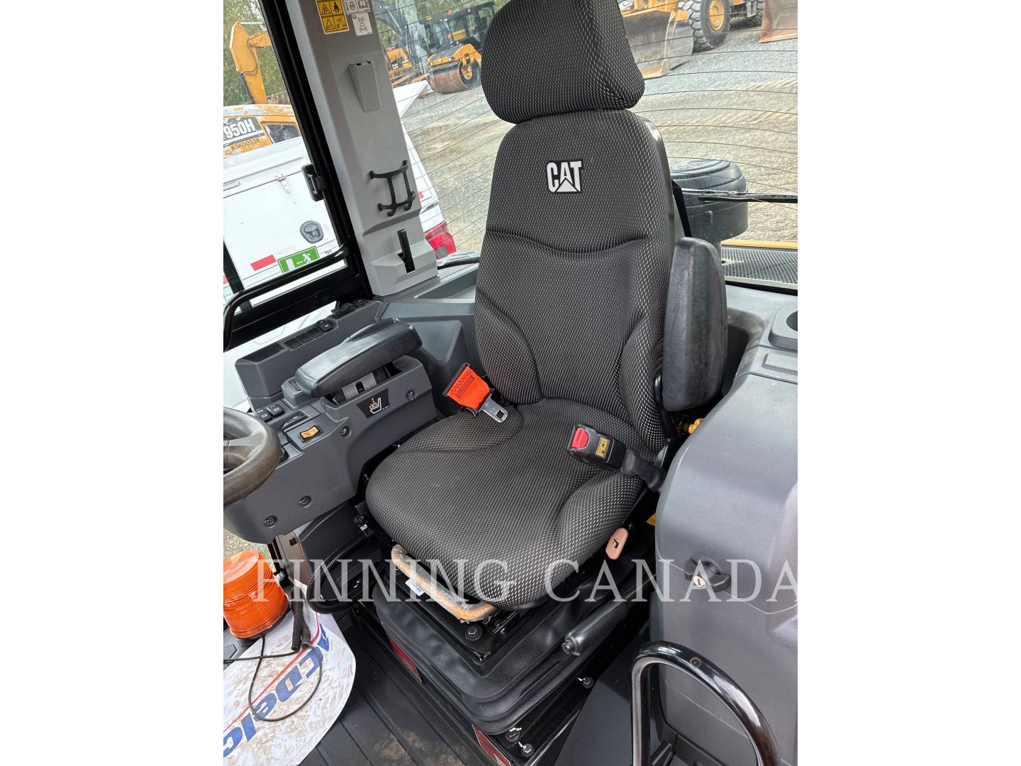 Cat 908-14, Wheel Loader, 375 hours, S/N: MZ801334, 2025 - Image 6