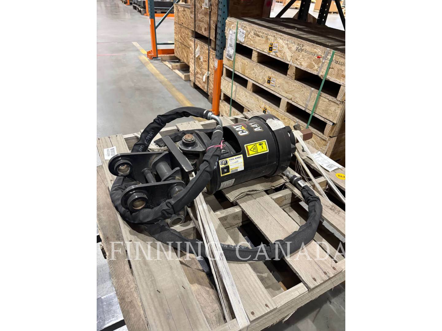 Caterpillar MH3-AU-A41, Auger, S/N: N7S04077, 2022 - Image 1