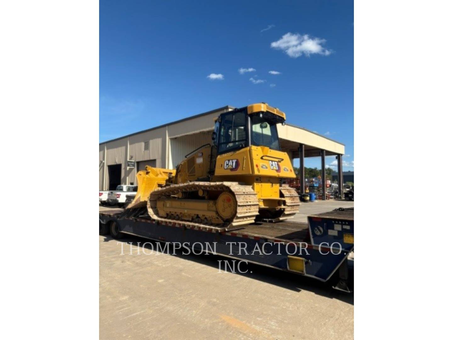 Caterpillar D4VP, 553 hours, S/N: RLT12269, 2025 - Image 3