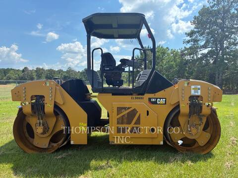 Caterpillar CB 7, 1217 hours, S/N: EL500161, 2018 - Image 5