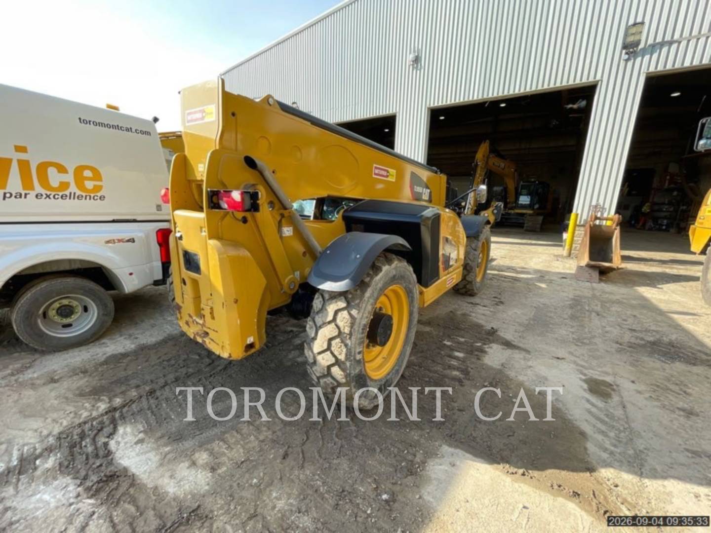 Cat TL1055D, Telehandler, 3526 hours, S/N: ML502176, 2020 - Image 3
