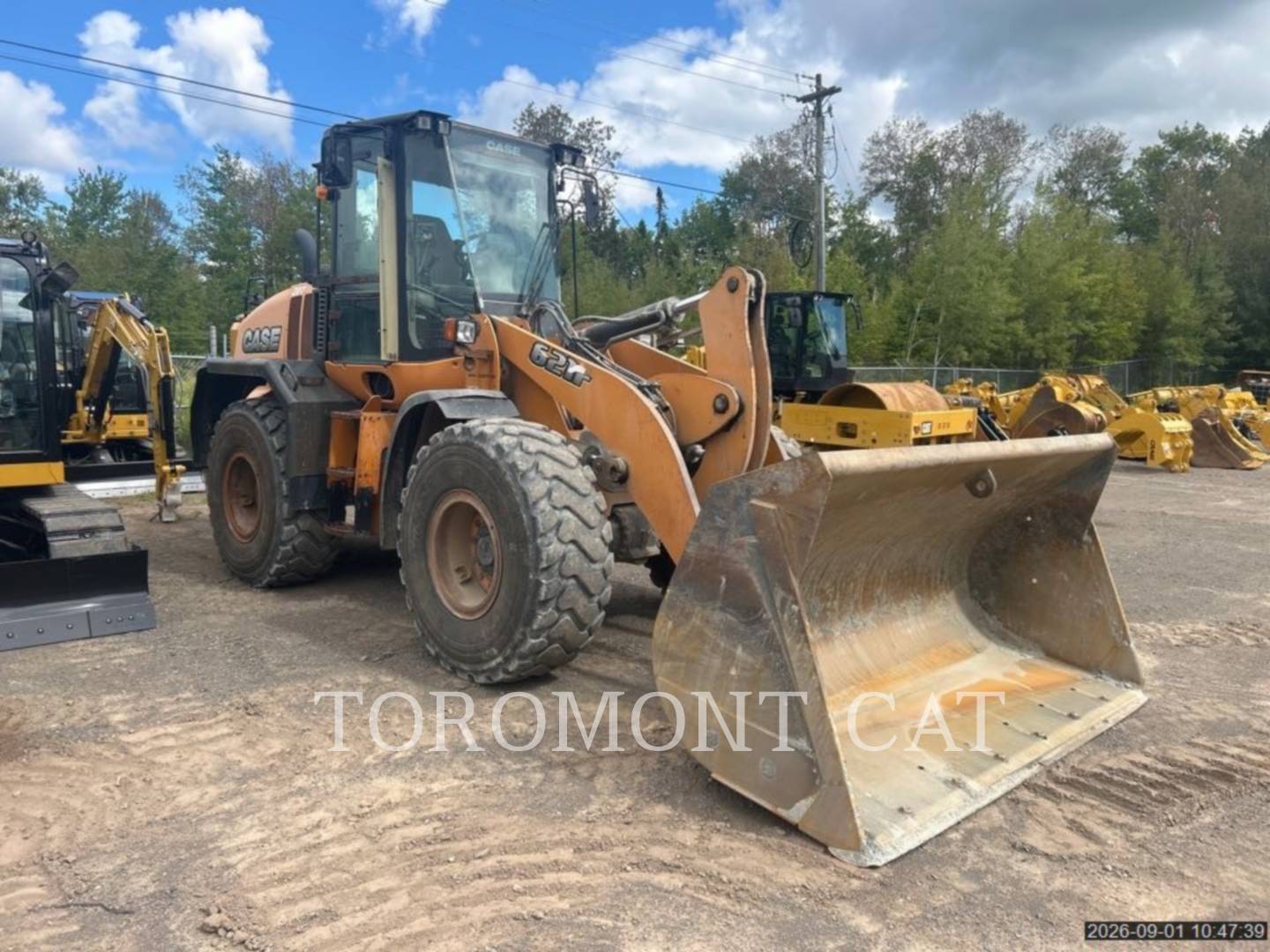 Case/New Holland 621F, Wheel Loader, 8224 hours, S/N: NEF222162, 2015 - Image 2