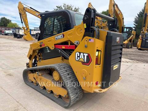 Caterpillar 259D3, 689 hours, S/N: CW932550, 2024 - Image 4