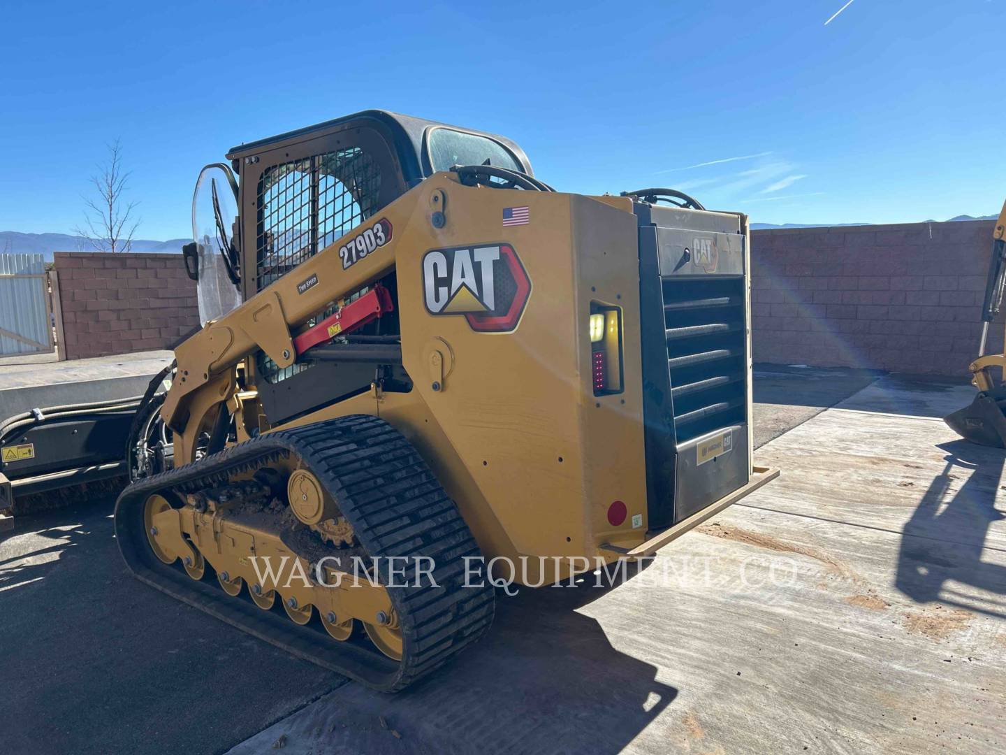 Caterpillar 279D3, 93 hours, S/N: RB905412, 2023 - Image 4