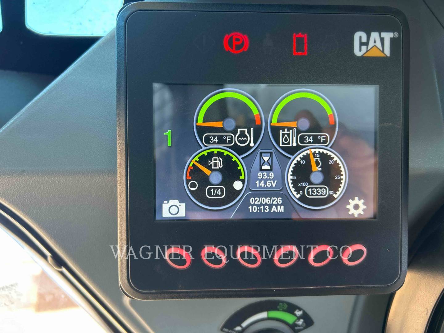 Caterpillar 279D3, 93 hours, S/N: RB905412, 2023 - Image 5