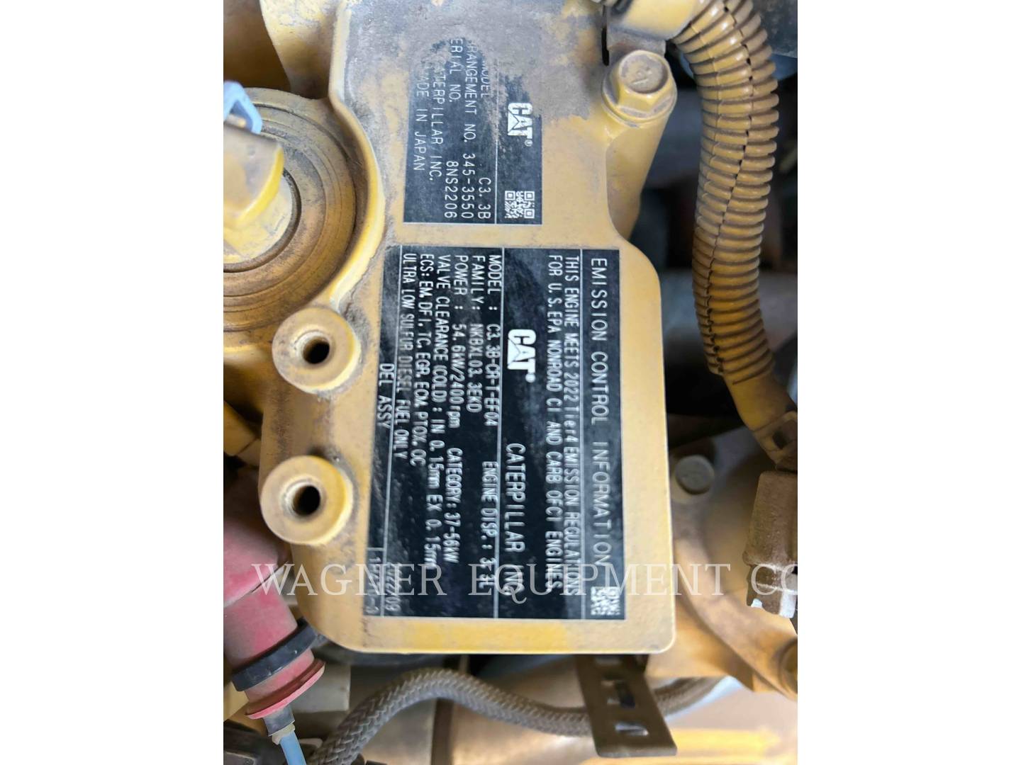 Caterpillar 279D3, 93 hours, S/N: RB905412, 2023 - Image 8