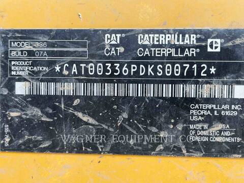 Caterpillar 33607, 10113 hours, S/N: DKS00712, 2019 - Image 6