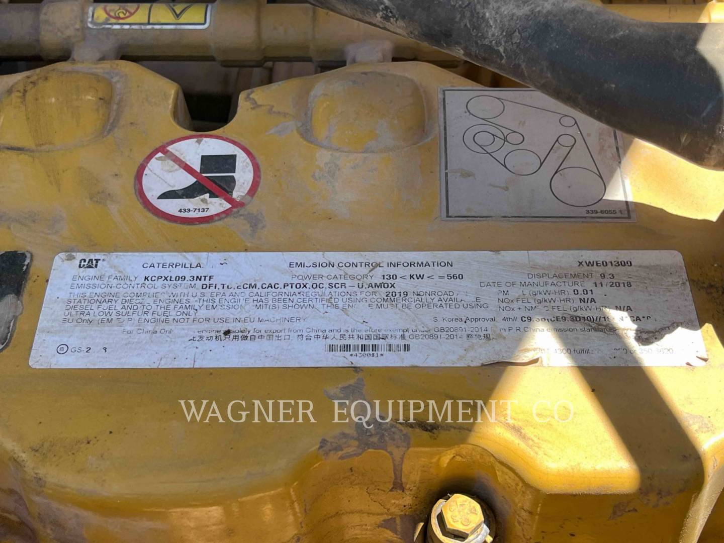 Caterpillar 33607, 10113 hours, S/N: DKS00712, 2019 - Image 8