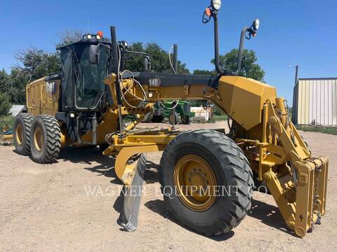 Caterpillar 140, Motor Grader, 5549 hours, S/N: ENF00111, 2020 - Image 2