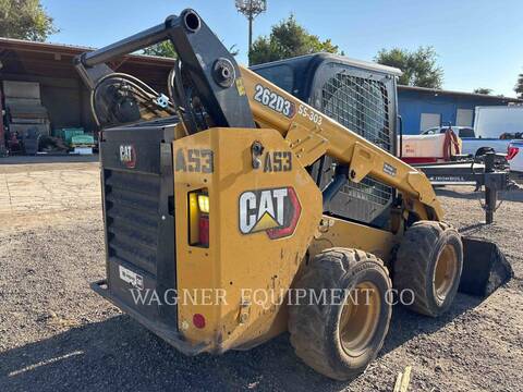 Cat 262D3, Skid Steer Loader, 4276 hours, S/N: ZB205360, 2022 - Image 3