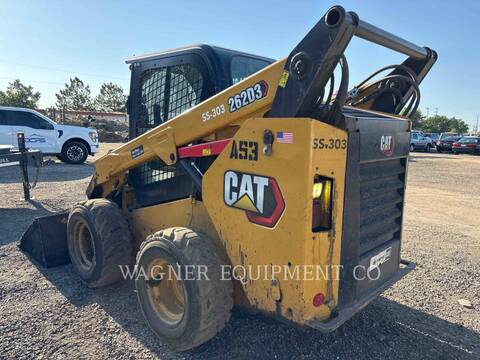 Cat 262D3, Skid Steer Loader, 4276 hours, S/N: ZB205360, 2022 - Image 4