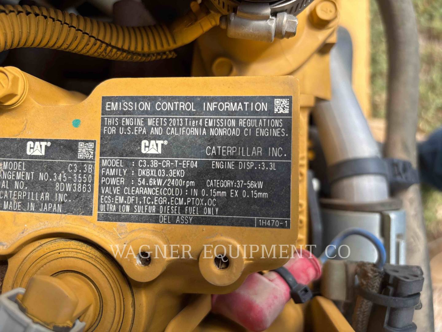 Cat 242D, Skid Steer Loader, 2267 hours, S/N: DZT00458, 2014 - Image 8