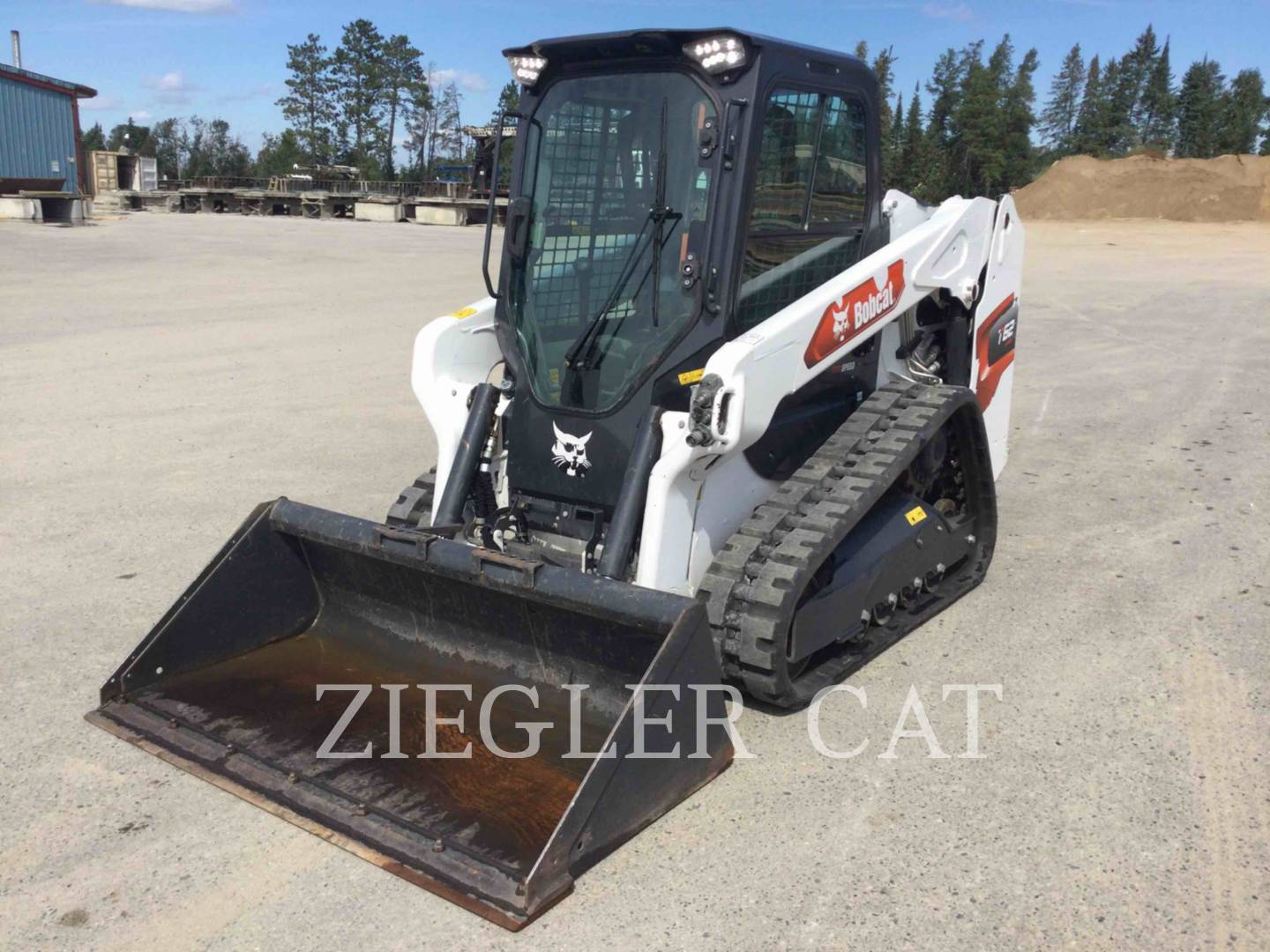 Bobcat T62, 340 hours, S/N: B4SF19260, 2024 - Image 1