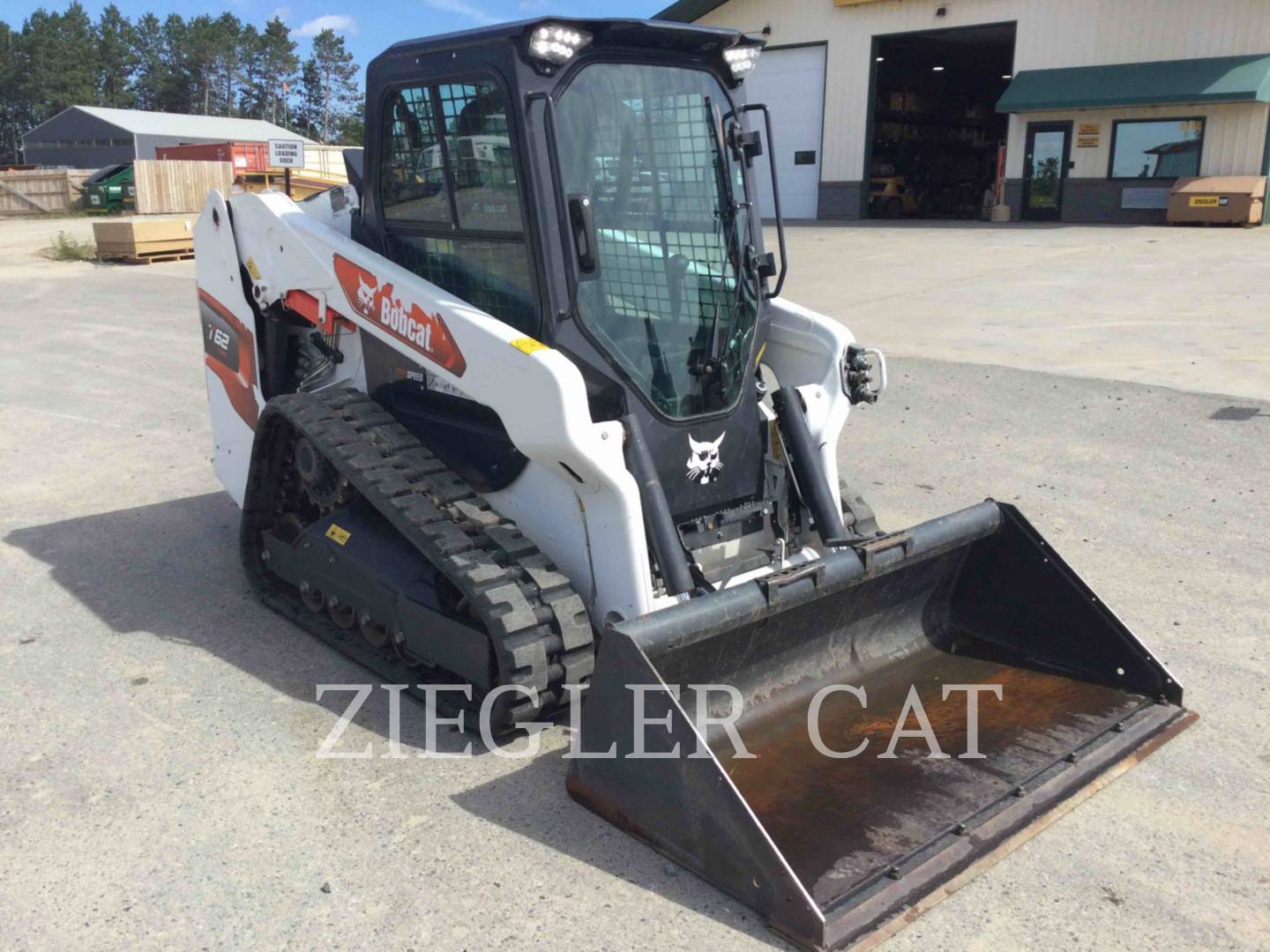 Bobcat T62, 340 hours, S/N: B4SF19260, 2024 - Image 2