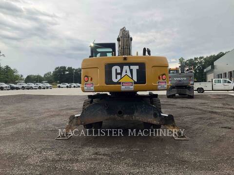 Caterpillar M318D, Wheel Excavator, 8487 hours, S/N: D8W00340, 2012 - Image 3