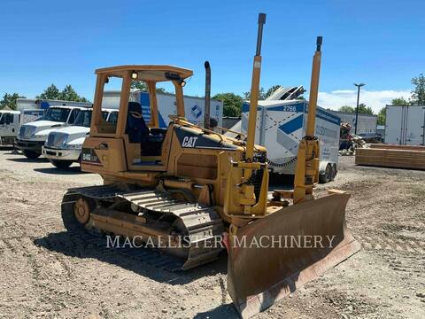 Caterpillar D4GLGP, 4510 hours, S/N: TLX00806, 2005 - Image 2