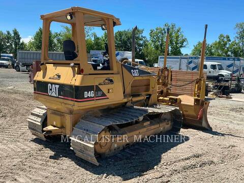 Caterpillar D4GLGP, 4510 hours, S/N: TLX00806, 2005 - Image 3