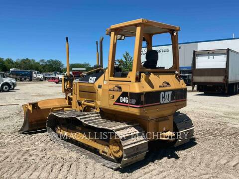 Caterpillar D4GLGP, 4510 hours, S/N: TLX00806, 2005 - Image 4