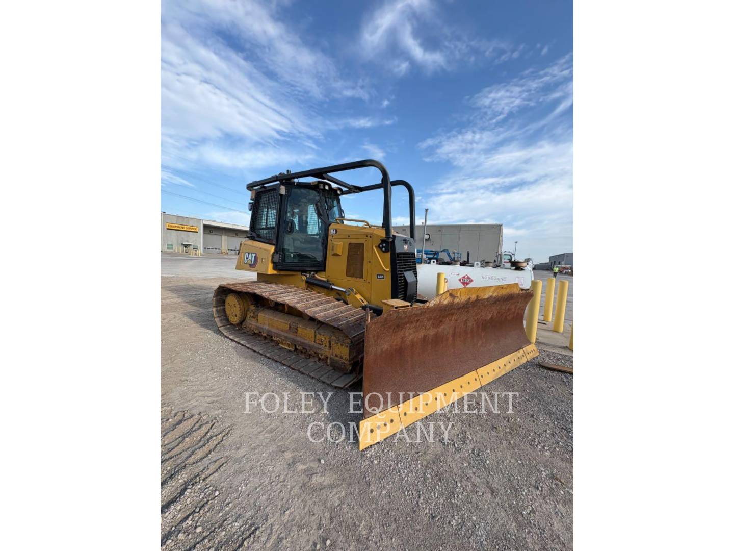 Caterpillar D4-15LGVX, 4259 hours, S/N: JPH00536, 2021 - Image 2