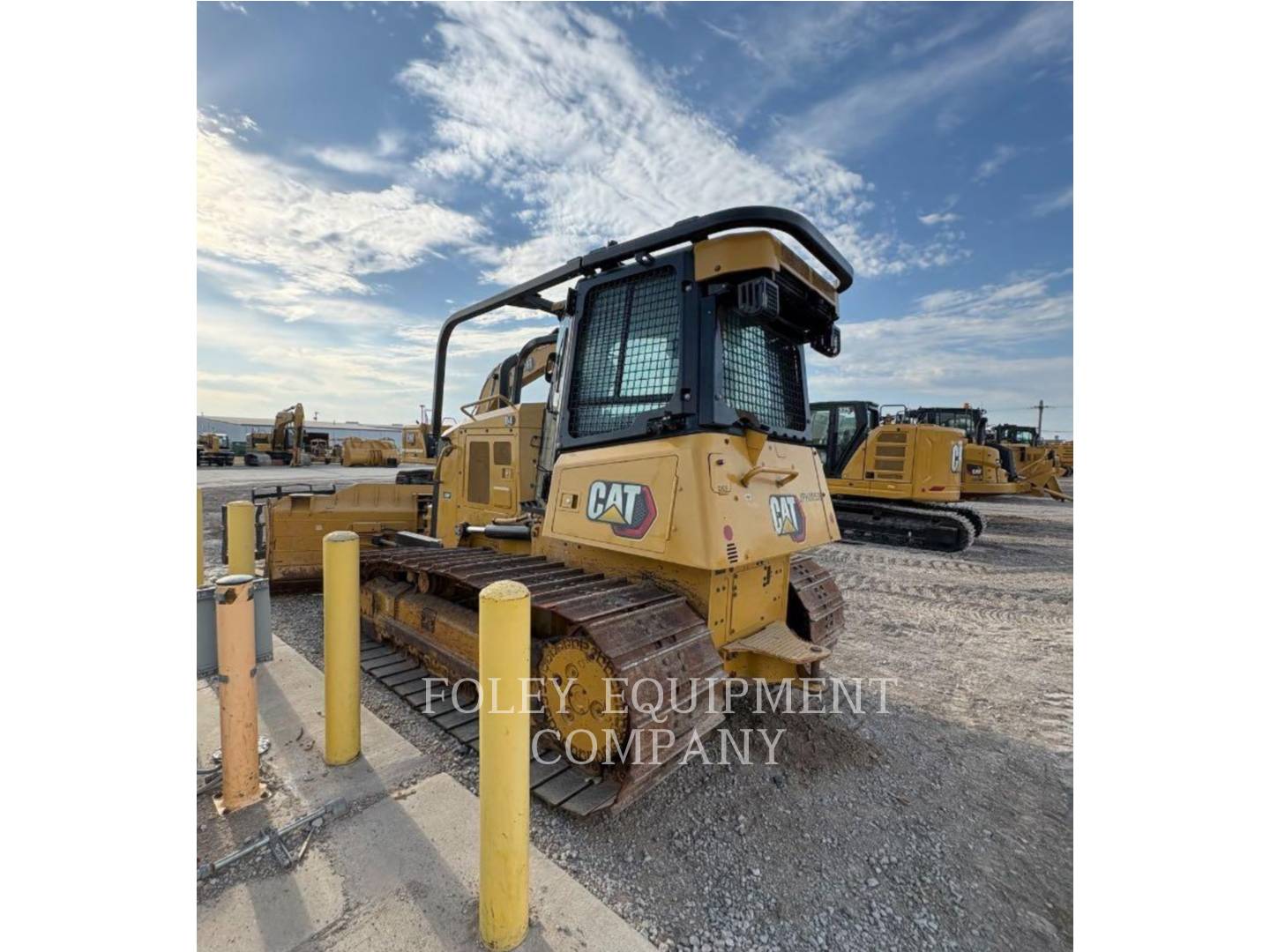 Caterpillar D4-15LGVX, 4259 hours, S/N: JPH00536, 2021 - Image 4