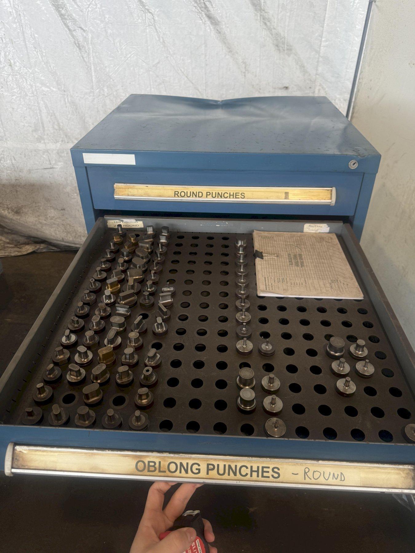 10 Drawer, Stanley Vidmar cabinet - Image 6
