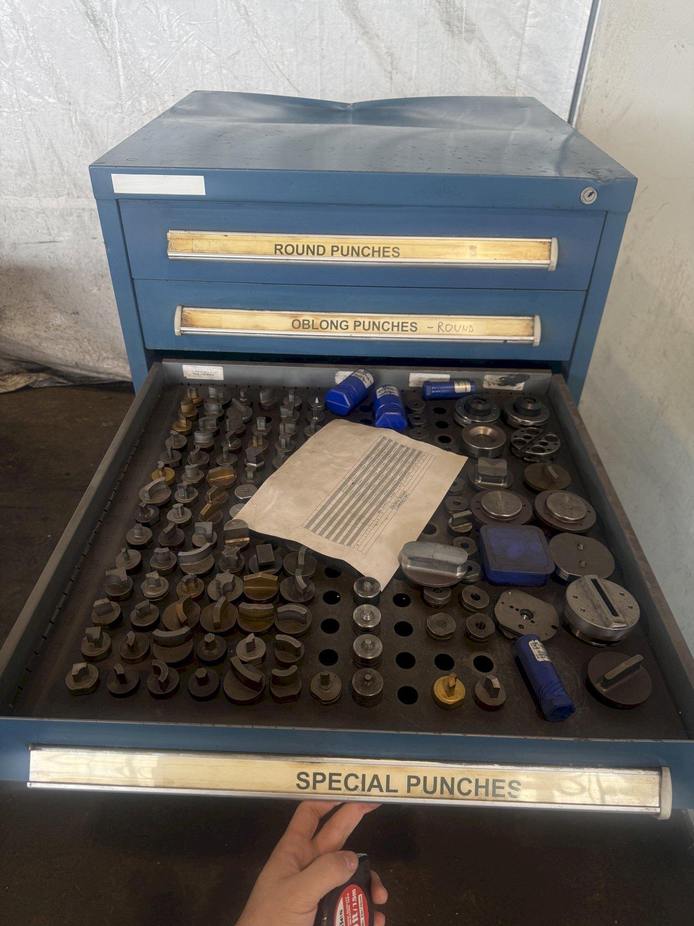 10 Drawer, Stanley Vidmar cabinet - Image 7