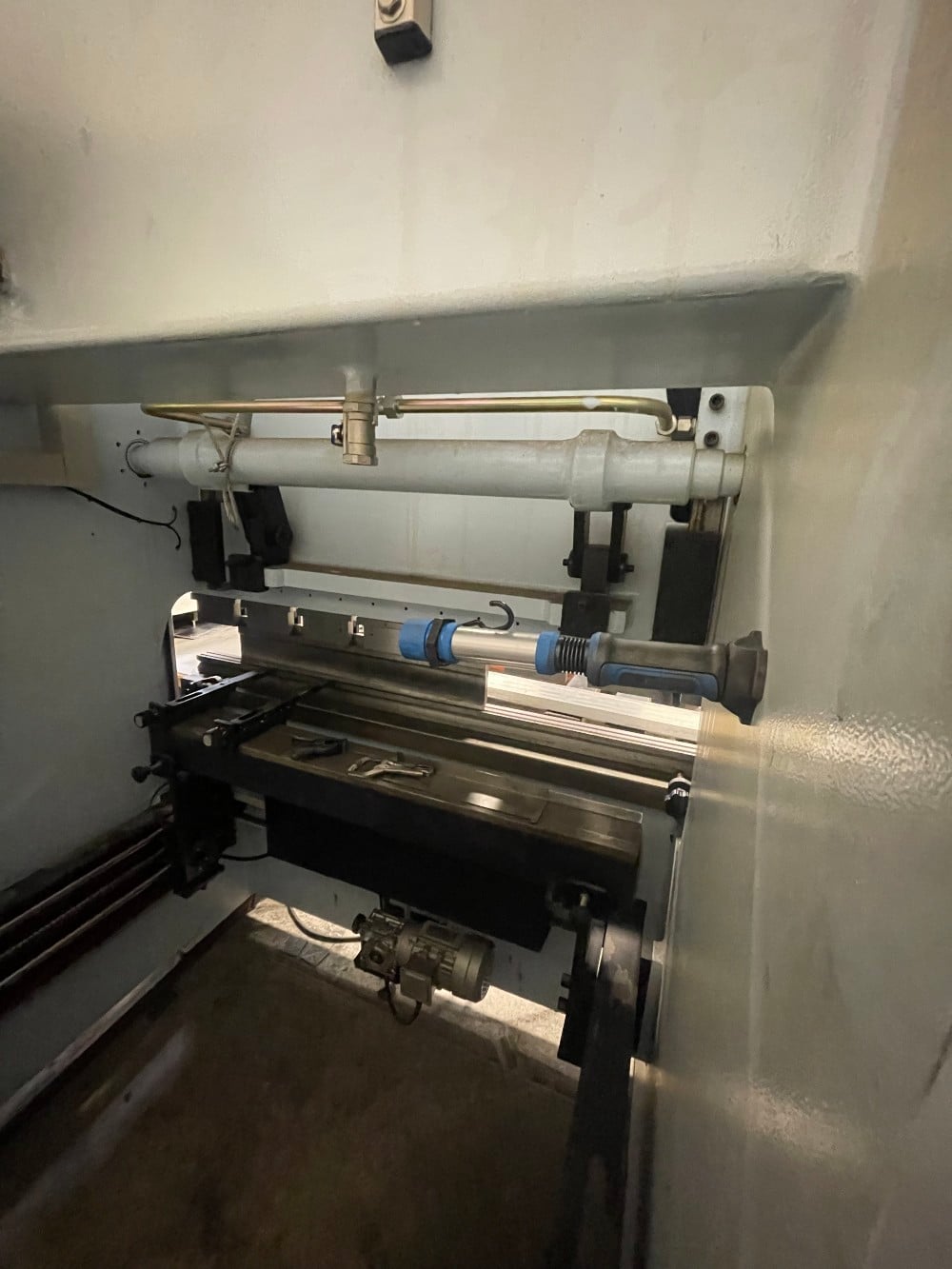 Sanco #WC67Y-40/1600, press brake, Estun E21 digital controller, 2022 - Image 4