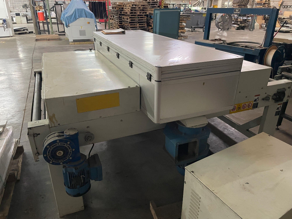 Cefla #BTLFE-B2, UV Light Curing Oven, 54" wide, 2007 - Image 2