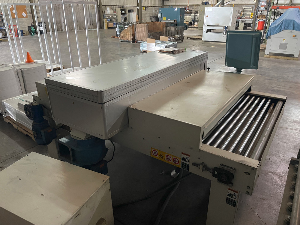 Cefla #BTLFE-B2, UV Light Curing Oven, 54" wide, 2007 - Image 3