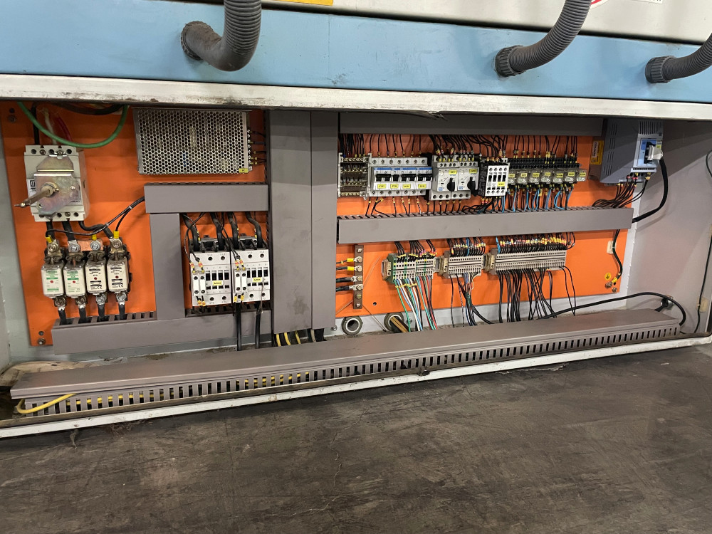 Cefla #BTLFE-B2, UV Light Curing Oven, 54" wide, 2007 - Image 4