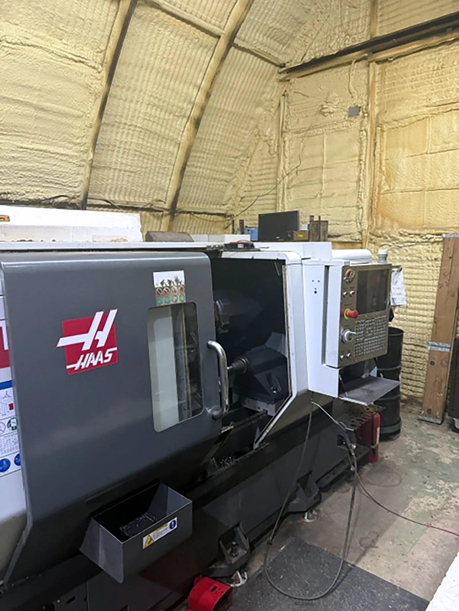 Haas #ST-20, CNC lathe, 15" cutting diameter, 21" cutting length, 9.3" X, 21" Z, 2" bar, 4,000 RPM, A2-6 - Image 2