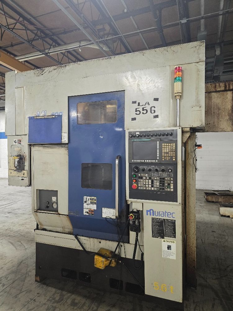 Muratec #ML400, CNC Turning Center, 5.12" X, 16.93" Z, 13.3" swing, 7.87" cutting diameter, 8" chuck, 6 - Image 2