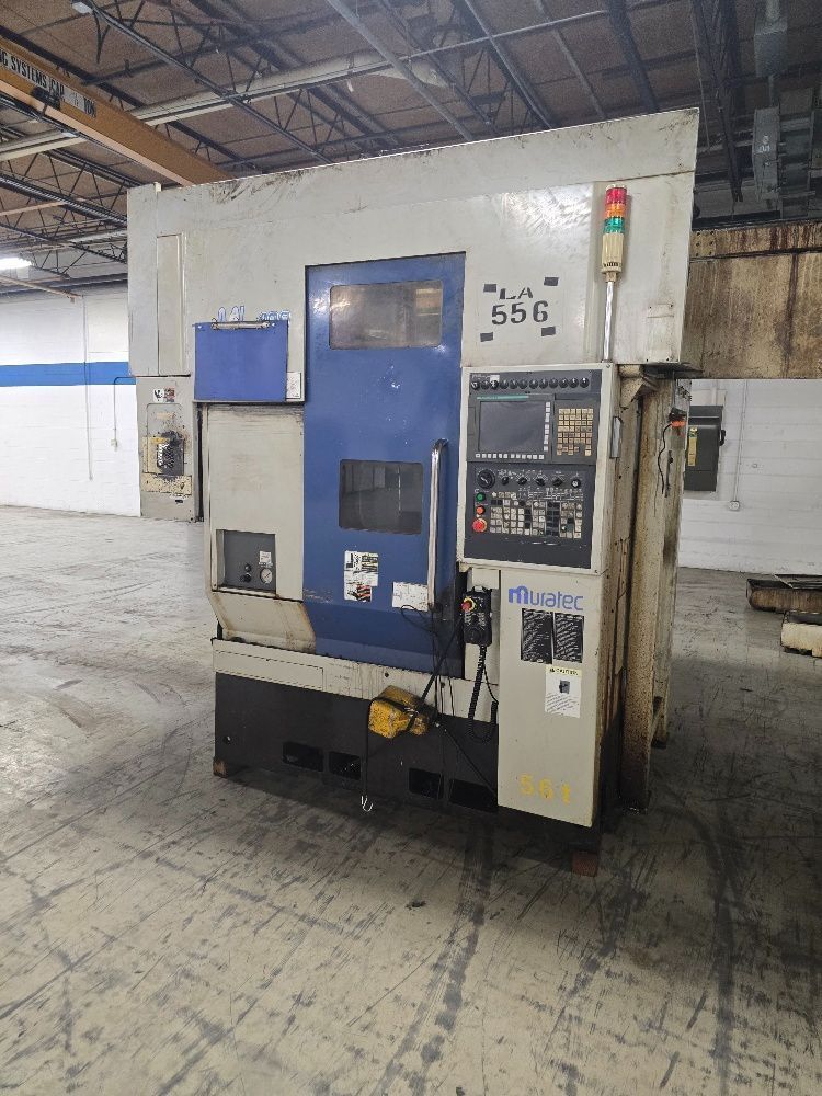 Muratec #ML400, CNC Turning Center, 5.12" X, 16.93" Z, 13.3" swing, 7.87" cutting diameter, 8" chuck, 6 - Image 3