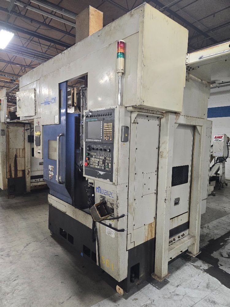 Muratec #ML400, CNC Turning Center, 5.12" X, 16.93" Z, 13.3" swing, 7.87" cutting diameter, 8" chuck, 6 - Image 4