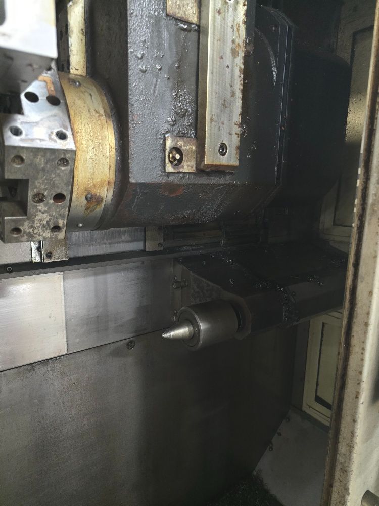 Muratec #ML400, CNC Turning Center, 5.12" X, 16.93" Z, 13.3" swing, 7.87" cutting diameter, 8" chuck, 6 - Image 6