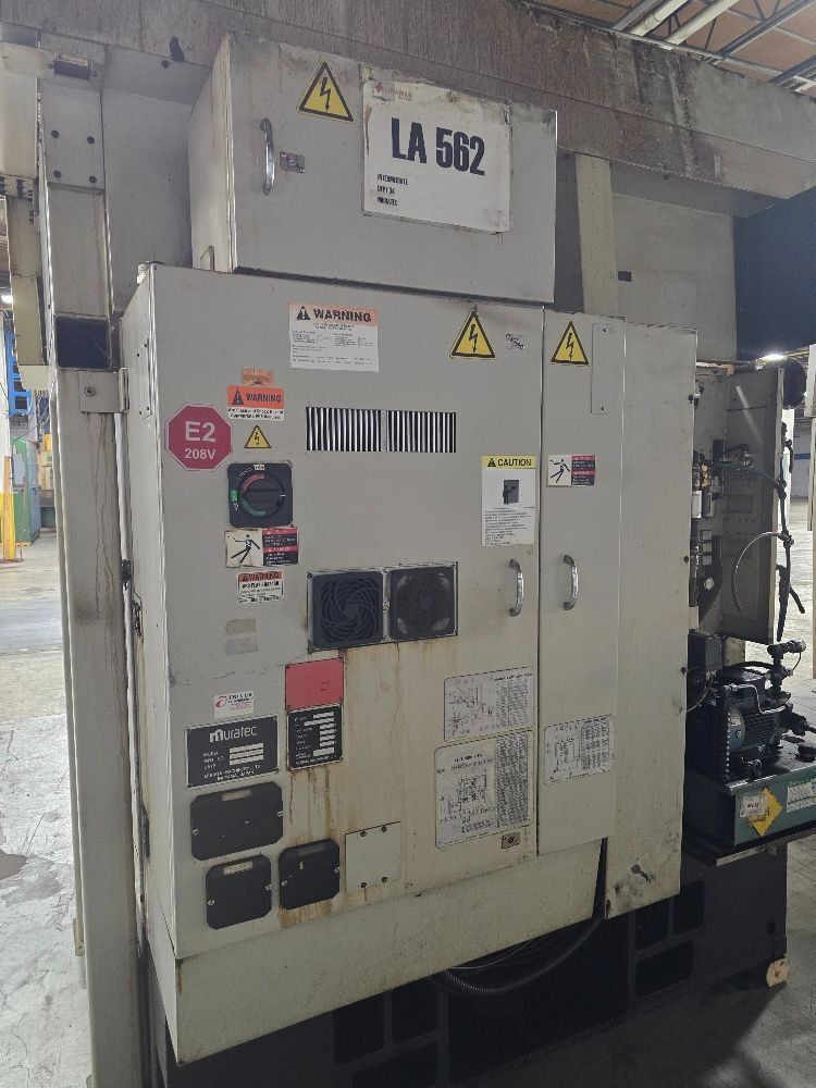 Muratec #ML400, CNC Turning Center, 5.12" X, 16.93" Z, 13.3" swing, 7.87" cutting diameter, 8" chuck, 6 - Image 10