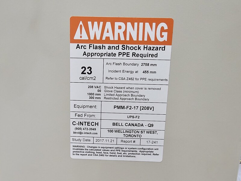 United Power #PMM-F2-17, Power Distribution Center, 480/208/120 Volts, 3 wire input, 3PH - Image 3