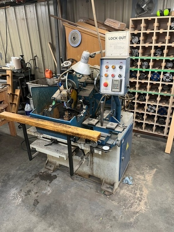 12" Cantek #JF-330A, Profile Knife Grinder, 12" profile grind length, 12" swing diameter, 1.6" profile depth - Image 1