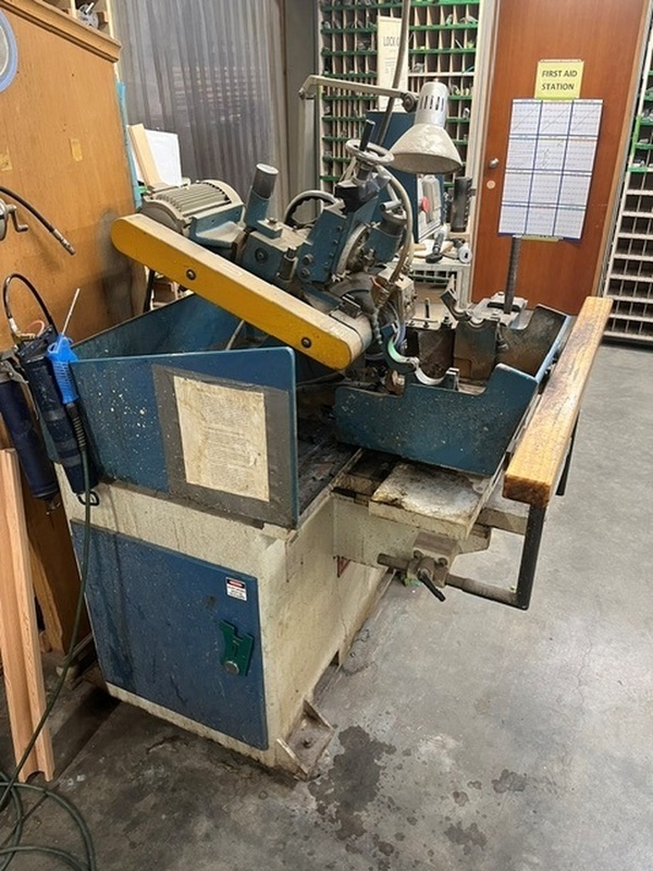 12" Cantek #JF-330A, Profile Knife Grinder, 12" profile grind length, 12" swing diameter, 1.6" profile depth - Image 3