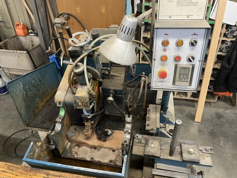 12" Cantek #JF-330A, Profile Knife Grinder, 12" profile grind length, 12" swing diameter, 1.6" profile depth - Image 4