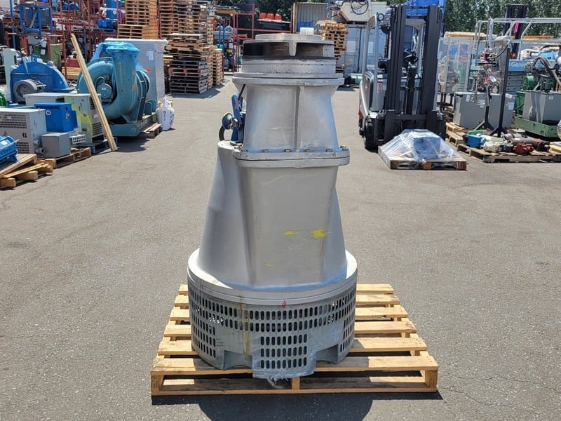 4,403 GPM @ 98' TDH, K.M.P #PD-300/12MT, Submersible Dewatering Pump, 12" discharge, 87 HP, 1770 RPM, 460 - Image 1