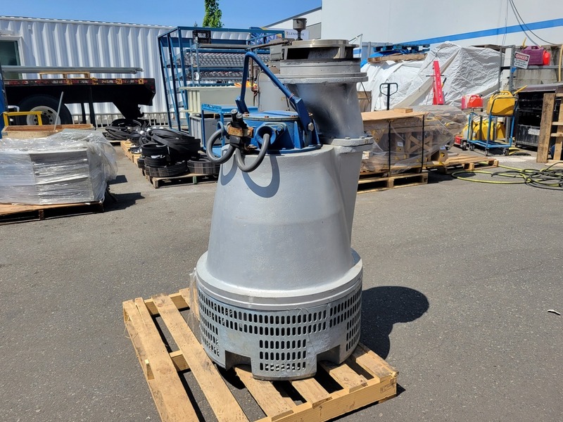 4,403 GPM @ 98' TDH, K.M.P #PD-300/12MT, Submersible Dewatering Pump, 12" discharge, 87 HP, 1770 RPM, 460 - Image 3