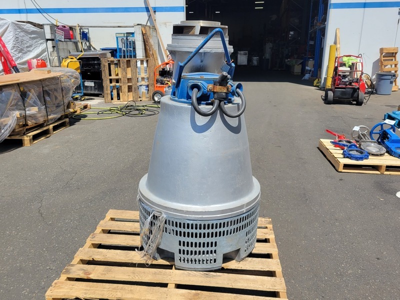 4,403 GPM @ 98' TDH, K.M.P #PD-300/12MT, Submersible Dewatering Pump, 12" discharge, 87 HP, 1770 RPM, 460 - Image 4