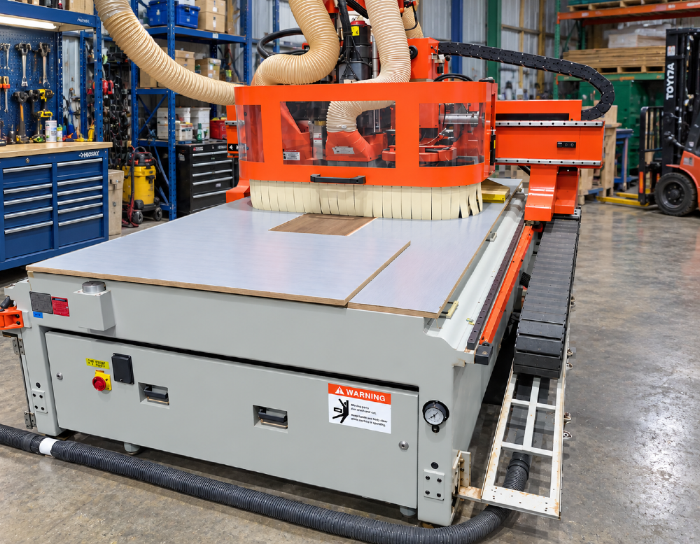 Onitech / Omnitech / Anderson Group Selexx Group #Selexx/Pal, CNC router, complete production package, 2016 - Image 2