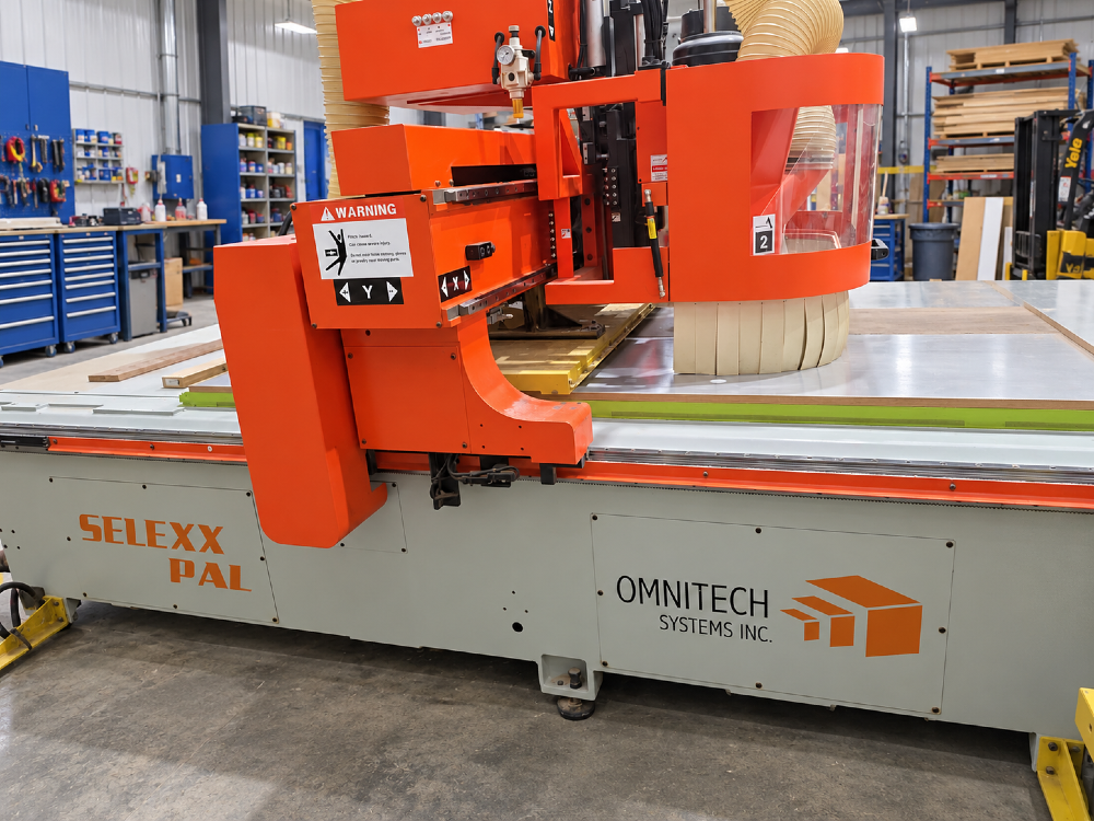 Onitech / Omnitech / Anderson Group Selexx Group #Selexx/Pal, CNC router, complete production package, 2016 - Image 3